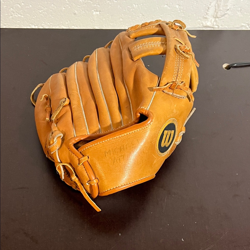 Vintage Wilson Tommy John Classic Leather Baseball Glove